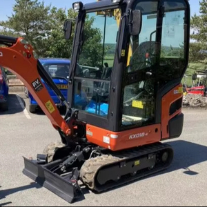 Mini Excavadora Nueva, Modelo KX018-4, Motor Perkins, Garantía MOOG de 5+ Años, Capacidad de Cucharón de 1.15 m, 400 Libras, Potencia de 160 W - Product Image 1