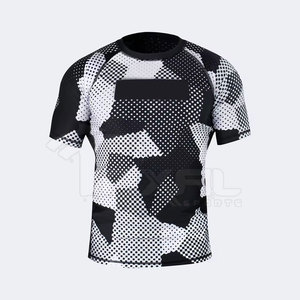 Nueva llegada Ropa de artes marciales Rash Guard Heavy Duty Men Rash Guard Producto caliente Rash Guard - Product Image 1