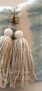 Jute <b>Tassel</b> Bulk Supplier and Manufacture by Refratex India Made in India for Bast Quality and Low Price - Product Image 3