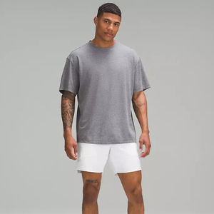 Pantalones cortos de gimnasio para hombre de alta calidad, último diseño de algodón hecho para adultos, estilo callejero transpirable, fabricación directa de Pakistán - Product Image 2