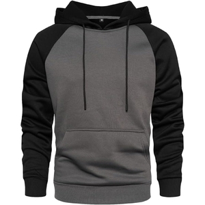 Sweat à capuche pull-over 100 % coton pour homme, épais, personnalisé, imprimé, à épaules tombantes, style streetwear, vente en gros, collection hiver - Product Image 3
