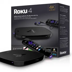 En yeni kalite orijinal orijinal Roku akışı sopa 4K + akış cihazı 4K/HDR/vizyon Roku ses uzaktan Pro