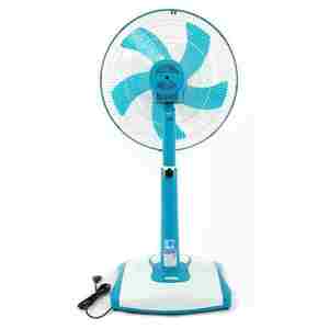 Ventilador de pedestal eléctrico Sankyo de 16 pulgadas con fuerte viento y temporizador, ventilador de soporte de control mecánico para refrigeración doméstica y exterior - Product Image 6