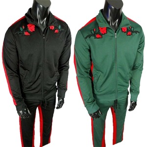 Proveedor Mayorista de Chándales de Alta Calidad en Poliéster Bordado para Hombre - Product Image 1