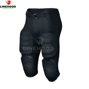 Uniforme de football américain de haute qualité, vêtements d'équipe en matériau durable avec manches courtes - Product Image 3