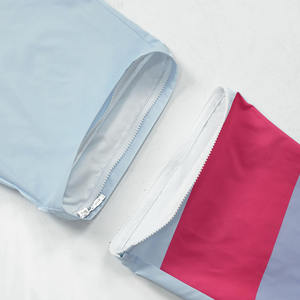 Chándal de nailon con capucha para hombre, chándal de invierno de gran tamaño con diseño de logotipo personalizado de Color de contraste de alta calidad - Product Image 6