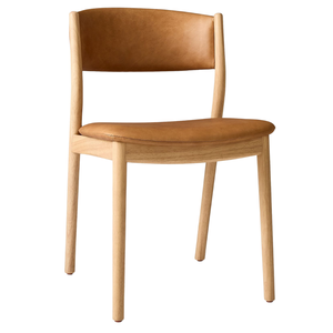 Chaise de salle à manger moderne en cuir vietnamien avec coussin pour une utilisation en appartement Great Global Wholesalers Incentive - Product Image 1