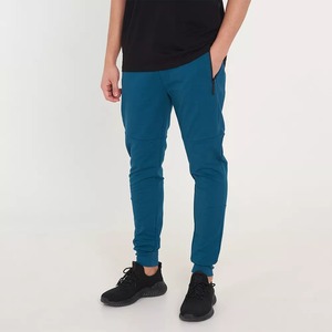 Custom Oem Logo Embroidery <b>Mens</b> High Quality Athletic Workout Casual <b>Stretch</b> Waistband Joggers Paneled Streetstyle Sweatpants - Product Image 1