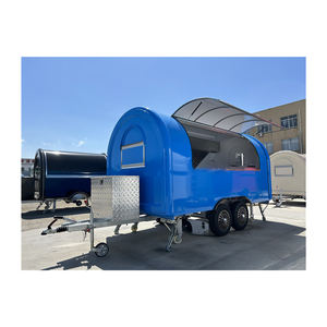 Carrito de Comida Móvil de Acero Inoxidable, Camión de Venta de Pizza, Catering Móvil - Product Image 6