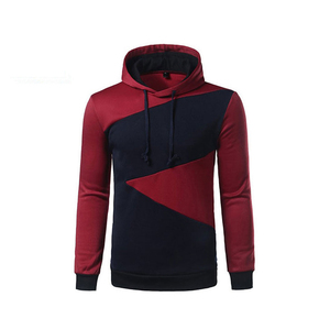 Sudadera con capucha para hombre, de primera clase, calentador de cuerpo a la moda, con forro polar, Simple - Product Image 1