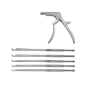 Instrumentos de Cirugía Ortopédica Interlaminar Kerrison de Acero Inoxidable de Grado Médico de Alta Calidad, Certificados CE e ISO - Product Image 2