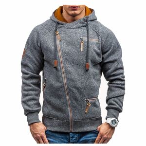 Personalizado de alta calidad fabricante Sun Faded Heavyweight 400gsm Vintage Acid Wash Zipper Boxy Fit Zip up Rhinestone Sudadera con capucha para hombres - Product Image 3