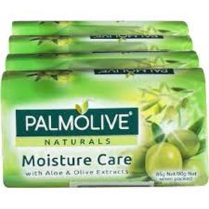 Savon blanc délicat Palmolive 90g, produit de soin personnel à base de minéraux solides avec effet blanchissant - Product Image 1