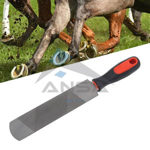 Escofina para pezuñas, Mini escofina, Lima para pezuñas, acero de alto carbono, herramienta de herrador de doble cara, reparación, recorte, pezuñas de caballo, pezuñas de cabra, vaca - Product Image 5