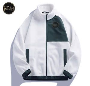 Outwear Coupe-Vent Solide Vestes Vestes de Sport pour Hommes Puffer Trap star Veste Chaude de Travail Brodée et Patch Personnalisé pour Hommes - Product Image 4