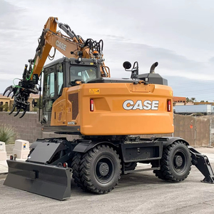 Excavatrices sur pneus d'occasion : machine hydraulique efficace et équipement durable pour les travaux routiers, le creusement, le chargement, le levage et l'aménagement paysager - Product Image 1