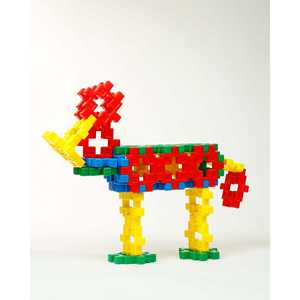 Bloques de Construcción GIRNAR, Juego de 50 Piezas de Robots Hechos de Plástico Resistente para Niños de 5 a 7 Años - Product Image 3