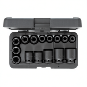 Jeu de douilles à chocs Gedore 1/2'' 15 pièces, produit durable pour usage domestique - Product Image 2