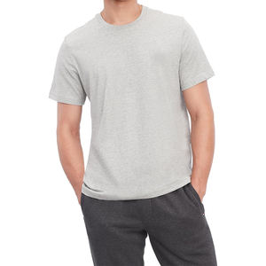 Camiseta Unisex Personalizada 100% Algodón Premium 210gsm, Camiseta con Impresión Personalizada, Logotipo, Etiqueta, Cuello Redondo para Hombre, Lisa - Product Image 1