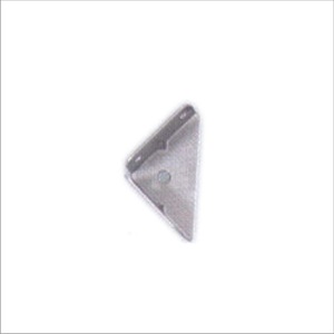 Support triangle compatible avec porte, en acier inoxydable, qualité supérieure, nouveau design, quincaillerie pour porte - Product Image 1