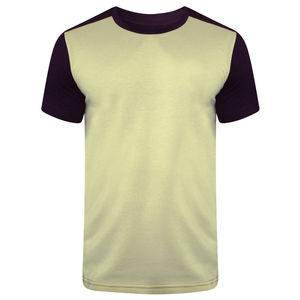 เสื้อยืดผู้ชาย2024ซักแบบกรดเสื้อสไตล์ปากีสถานทำจากไมโครไฟเบอร์เสื้อผ้าแขนยาวครึ่งท่อนรับน้ำหนักเบา - Product Image 4