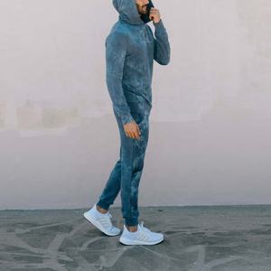 Chándal Tie Dye de calidad superior para hombre, chándal antibacteriano de secado rápido sostenible de talla grande, el mejor material, ropa activa, chándal Tie Dye - Product Image 2