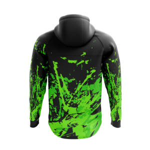 Sweat-shirts à capuche jaunes, bleus et noirs de haute qualité, streetwear pour hommes, sweat-shirts unisexes surdimensionnés en coton French Terry - Product Image 6