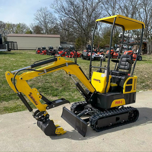 รถขุดขนาดเล็ก Power X Compact PX10-S ขับเคลื่อนด้วยตีนตะขาบ เครื่องยนต์ Briggs 13.5 แรงม้า ชิ้นส่วนไฮดรอลิก Bosch Rexroth มอเตอร์ปั๊มประสิทธิภาพสูง - Product Image 2