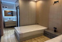 Module de logement préfabriqué Apple Cabin de 40 pieds, installation simple sur site, sans débris de construction, pour l'hébergement touristique à grande échelle