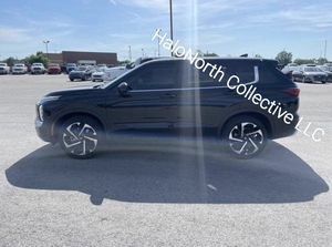 2022 Mitsubishi Outlander SE เบาะหนังสีดำ, เกียร์ธรรมดา/เกียร์อัตโนมัติกล้องหลังเทอร์โบเครื่องยนต์แก๊ส/รถซีดานที่ใช้แล้ว - Product Image 5