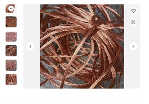 ทองแดงบริสุทธิ์, เศษทองแดง, เศษทองแดง, เศษเศษลวด99.9% สำหรับการส่งออก4000 40ft - Product Image 2