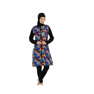 Comfortable Long Sleeve Modest <b>Swimwear</b> for Muslim Women Full Coverage Sporty <b>Islamic</b> Style with Hijab and Burka New Style - Product Image 5