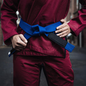 Uniformes de karaté unisexes légers de haute qualité 2026, confortables, durables, extensibles, 100% coton, fournisseur OEM - Product Image 5