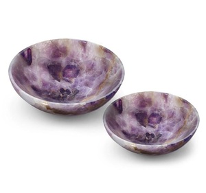 Bol en résine fait main, aspect marbre, best-seller, articles de décoration pour la maison, avec craie, bol en résine Med Earth - Product Image 1