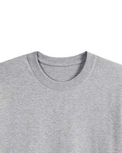 Camiseta clásica de algodón para hombre, cuello redondo, suave, transpirable, manga corta, lisa para imprimir, uso diario informal, suministro al por mayor OEM - Product Image 6