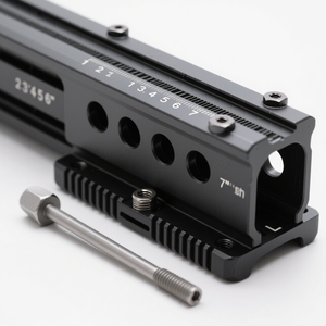 Service d'usinage CNC Accessoires de support de système d'installation solaire personnalisés Guide de profil extrudé de type C en alliage d'aluminium - Product Image 4