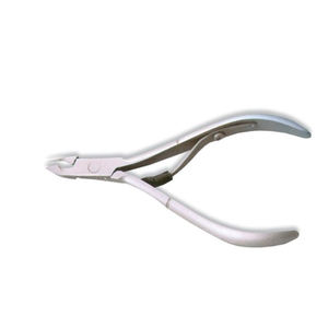 Pince à cuticules à ressort unique professionnelle en acier inoxydable avec poignée en papier personnalisé Logo et emballage - Product Image 6