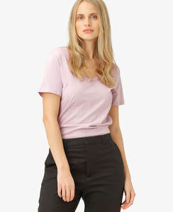 T-shirt femme été 2026, style gothique coquette, nouvelle mode, imprimé lettres, appliques en jean, col bandage, basique, ajusté, fille - Product Image 5