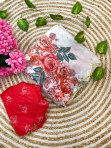 ผ้าส่าหรีสำหรับผู้หญิงผ้าพิมพ์ลายดิจิทัลผ้าทอจากผู้ผลิตแฟชั่น - Product Image 2