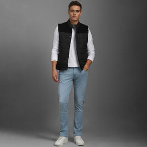 Classic <b>Men's</b> Winter Lightweight Puffer <b>Vest</b> Quilted Quick Dry Outdoor High Quality Multi-Pocket - Product Image 1