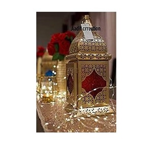 New Arrival <b>Moroccan</b> Design Metal Candle Lantern Festive Season Home <b>Decoration</b> with Custom Logo Option - Product Image 2