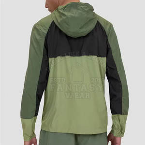 Chaqueta Cortavientos Ligera Impermeable para Hombre, Chaqueta Cortavientos de Primera Calidad, Resistente al Viento - Product Image 6