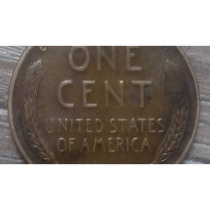 1944 Lincoln lúa mì Penny với tai chuông Knob hiếm và đặc biệt đồng xu cho Đồng tiền hoạt động trò chơi - Product Image 4