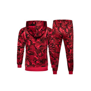 Chándales Deportivos Casuales con Capucha de Alta Calidad Personalizados para Hombre con Diseño de Logotipo Personalizado, 100% Algodón, Servicio OEM por RSW - Product Image 2