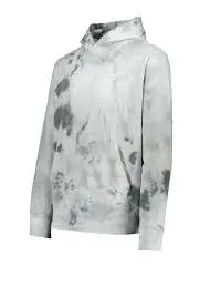Sweat-shirts tie-dye en gros avec impression numérique personnalisée, sweat-shirt en polaire de qualité supérieure, design à capuche en polyester/coton pour l'hiver, pour hommes - Product Image 5