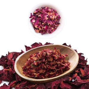 Pétales de roses rouges séchées | Utilisés dans les pommades de fleurs curatives - Product Image 6