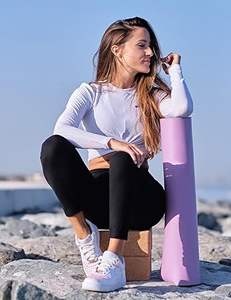 Meilleur prix Service OEM Legging de gymnastique décontracté pour femmes 100% coton respirant taille moyenne vente en ligne - Product Image 5