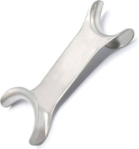 Vestibulum Lip Cheek Retractor 6.5" Dental Surgical Instruments Lip Cheek Vestibulum Retractor <b>Mouth</b> <b>Opener</b> Cheek Retractor - Product Image 6