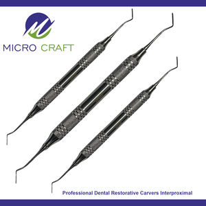Professional High Quality Steel Manual Dental Restorative Carvers Interproximal Set Surgical Instruments - Product Image 2
