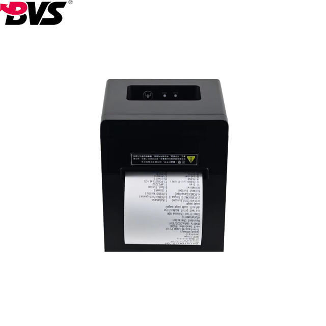 Stock 80MM POS Thermal Receipt Printer with Auto Cutter